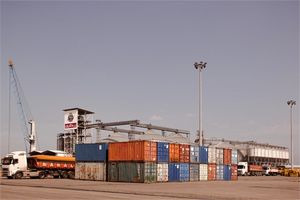 رشد 3900 درصدی تخلیه و بارگیری کانتینر