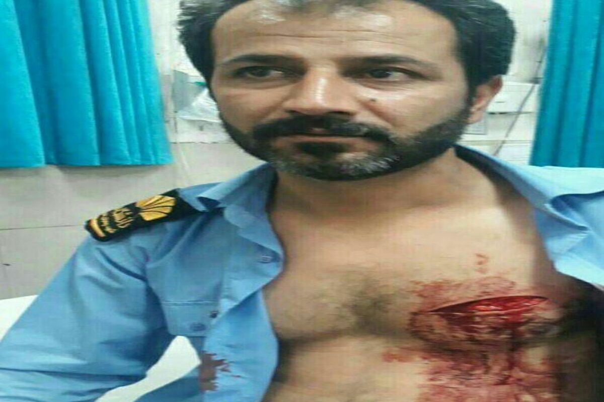 مامور حراست چمران