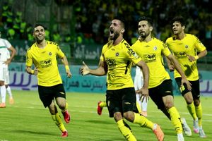 تیم فوتبال سپاهان به مرحله یک هشتم نهایی صعود کرد