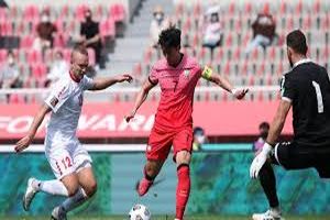 کره جنوبی 1 _ لبنان 0 / برد سخت کره در خانه