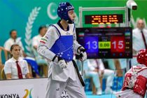 کسب نقره تکواندوی آسیا توسط مهدی حاج موسایی