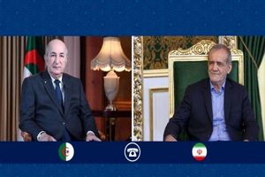 روابط ایران و الجزایر در فضایی برادرانه در حال گسترش است