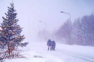 دو نفر در طوفان اسکاندیناوی جان باختند