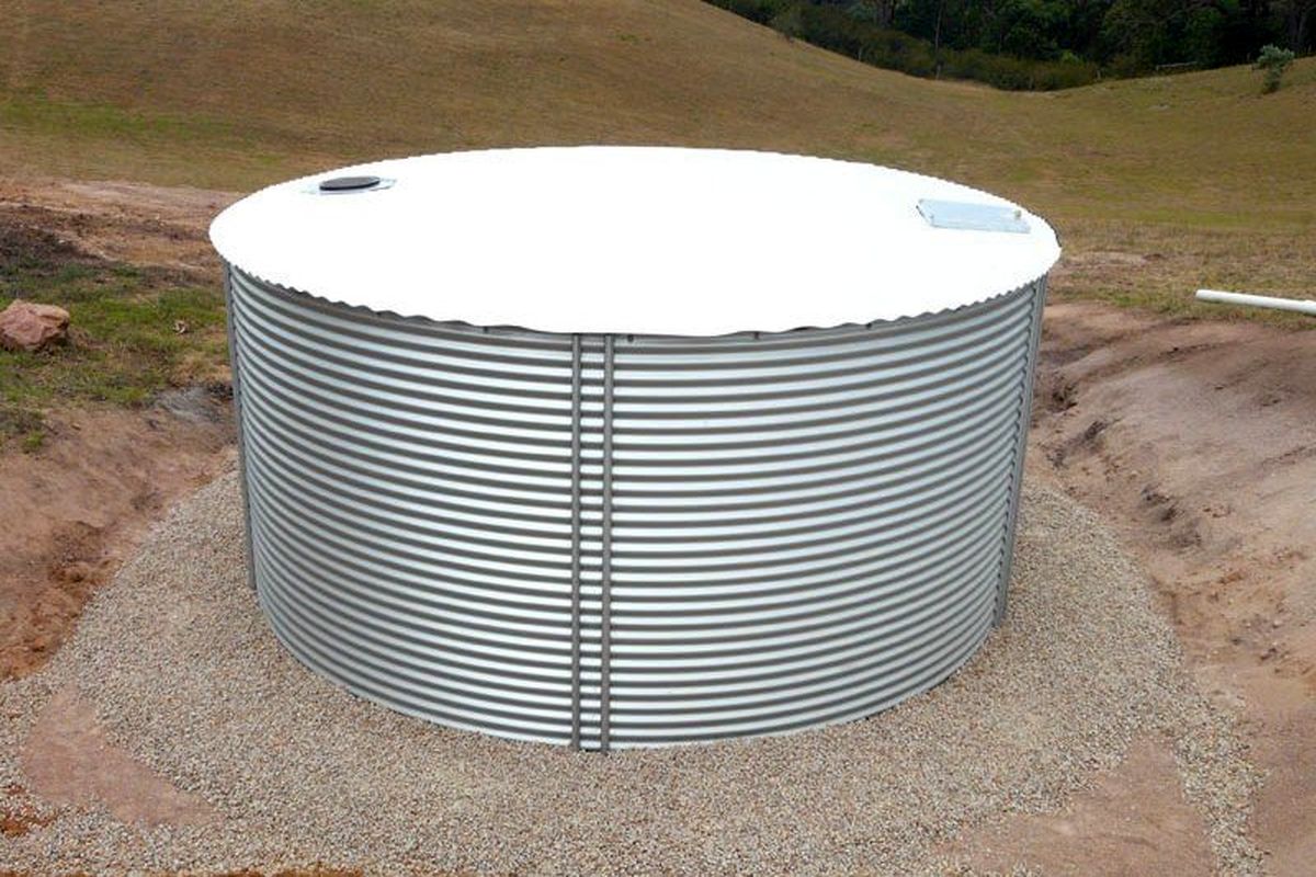 مخزن پیش ساخته