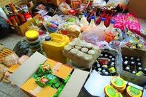 معدوم شدن بیش از ۵ تن مواد غذایی غیر قابل مصرف در سقز