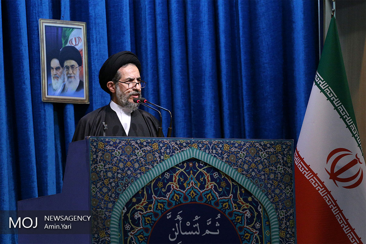 حجت الاسلام ابوترابی‌ فرد امام جمعه موقت تهران