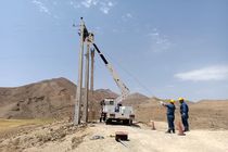 تکمیل عملیات برق‌رسانی به ایستگاه‌های پمپاژ آب چشمه هفتیان تفرش