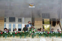 تامین امنیت داخلی کشور بر عهده نیروی انتظامی است 