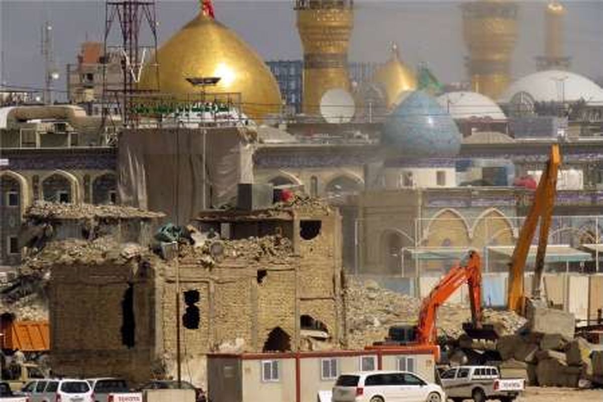 بازسازی عتبات عالیات