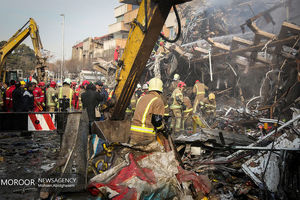 سومین سالروز حادثه پلاسکو/ روزی که یادگار قدیمی شهر تهران فرو ریخت