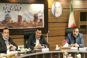پیگیری سرپرست فرمانداری یزد برای استاندارد سازی جایگاه های سی ان جی شهرداری ها