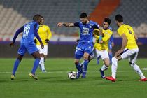 برتری استقلال مقابل نفت‌ مسجد سلیمان در نیمه نخست