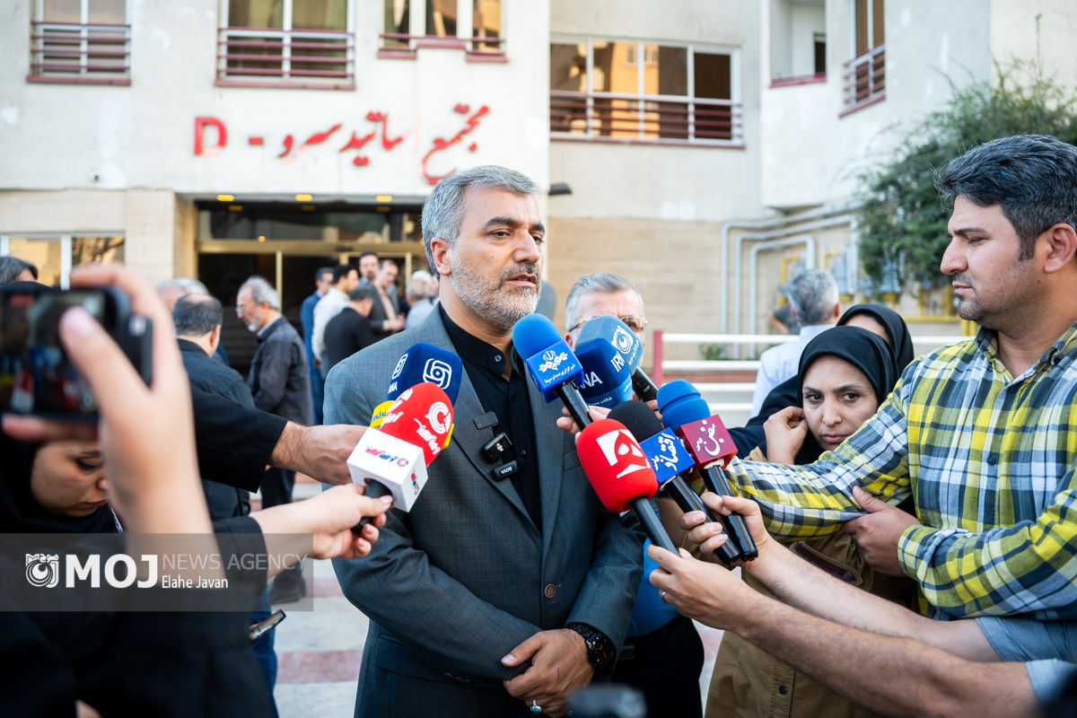 افتتاح همزمان چند پروژه عمرانی و خدماتی منطقه۲