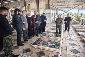 سرکنسول ایران در نجف با رزمندگان جنبش نجباء عراق دیدار کرد
