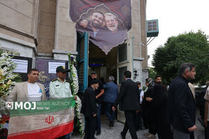 مراسم گرامیداشت شهید علی لاریجانی برگزار شد