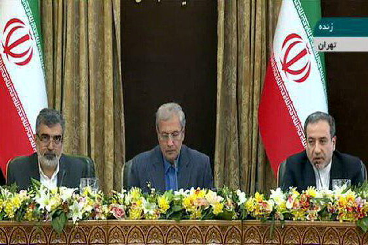 نشست مشترک عراقچی با ربیعی و کمالوندی