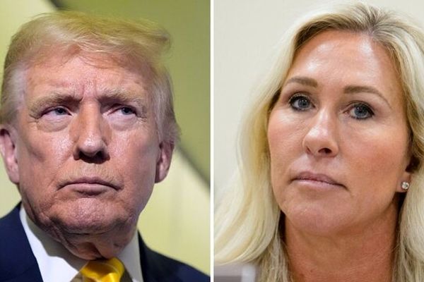 مارجوری تیلور گرین با ترامپ قطع رابطه کرد و از کنگره استعفا داد