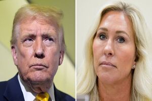 مارجوری تیلور گرین با ترامپ قطع رابطه کرد و از کنگره استعفا داد