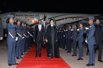 رئیس جمهور برای شرکت در اجلاس بریکس وارد آفریقای جنوبی شد