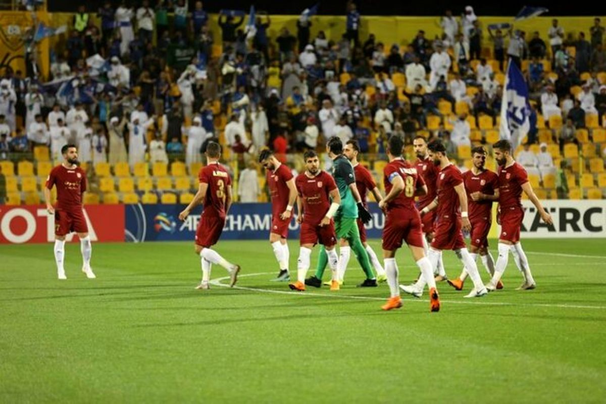 نتیجه بازی پاختاکور و شهرخودرو