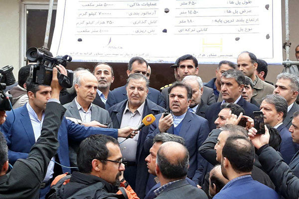 بهرهبرداری 7 کیلومتر دیگر از محور هراز در آستانه سفرهای نوروزی