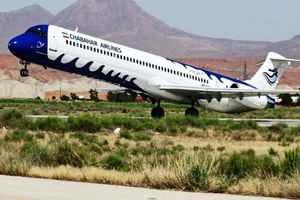 تغییر پرواز شهرکرد به تهران و بالعکس از امروز