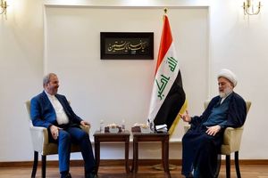 گفت‌وگوی حمودی و سفیر ایران درباره انتخابات عراق