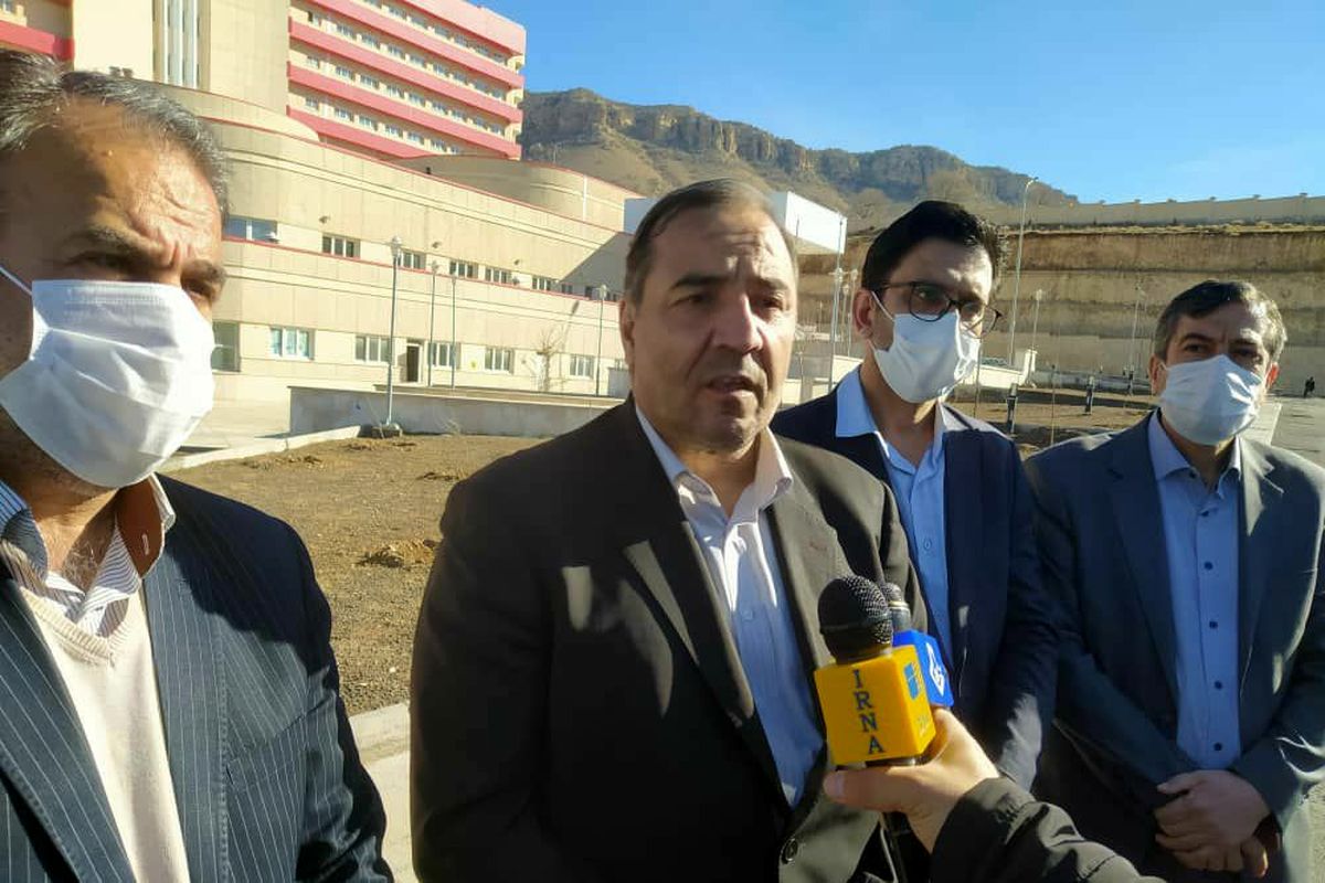 بهرام‌نیا در بازدید از بیمارستان رازی