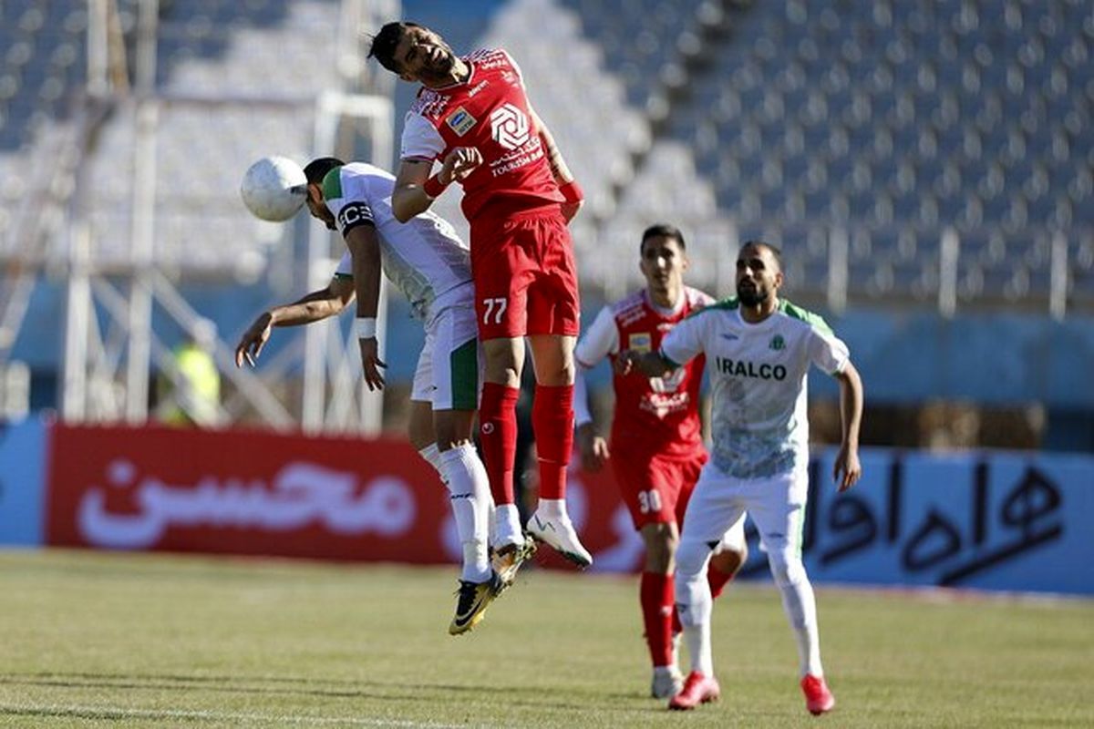 بازی آلومینیوم اراک و پرسپولیس