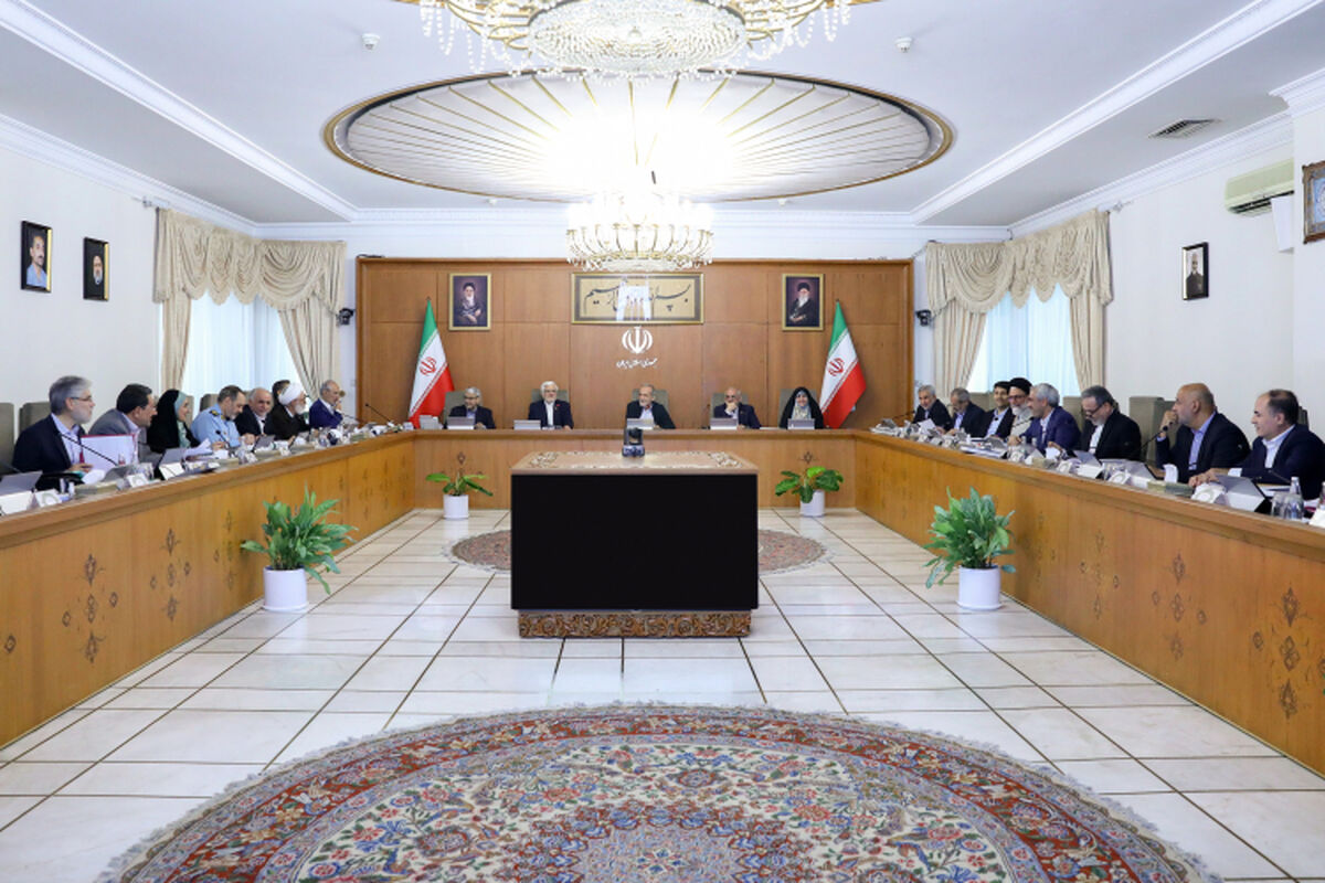 مسعود پزشکیان در جلسه دولت