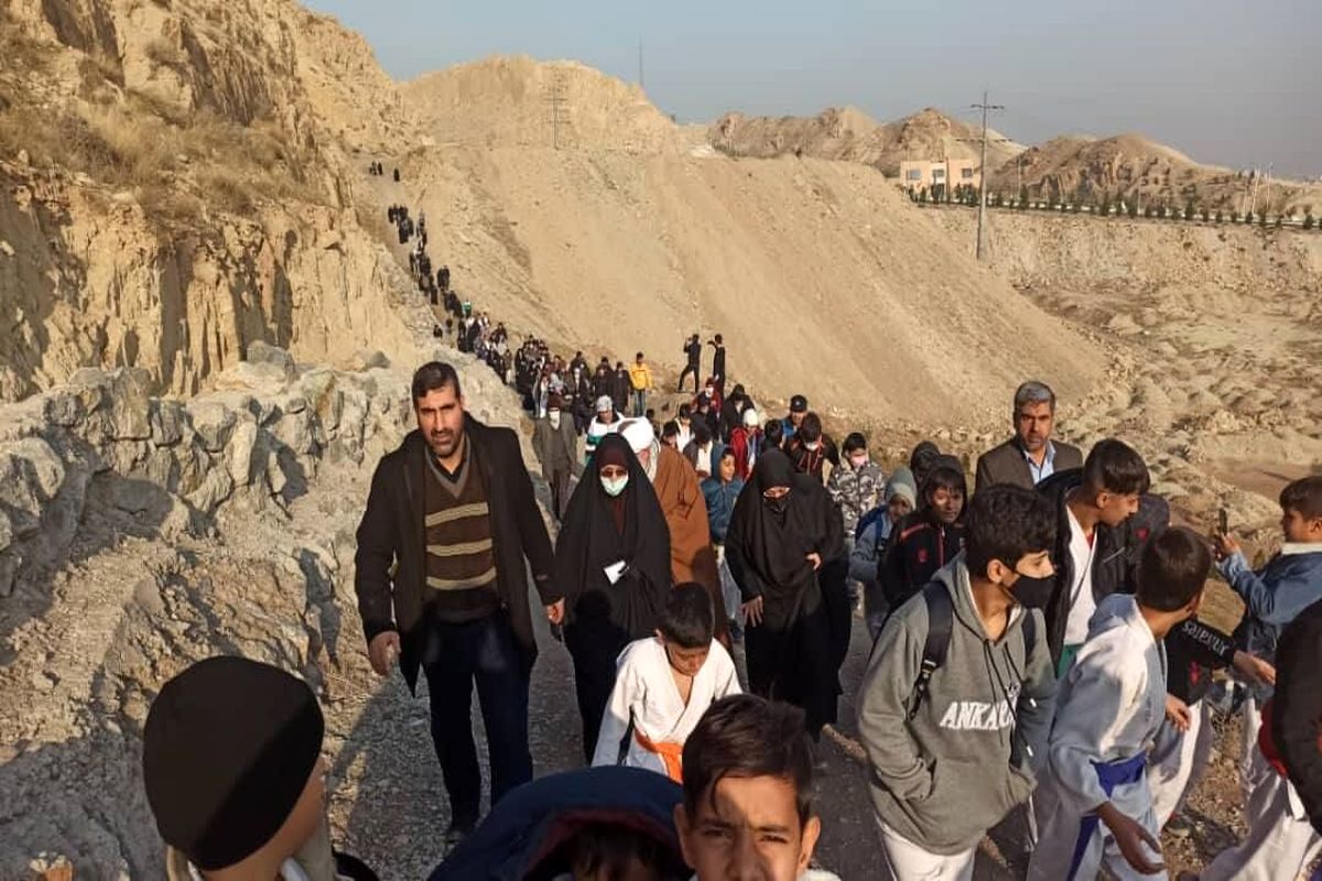  پیاده روی