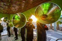 جشن سالروز میلاد پیامبر مهربانی‌ها، در حرم مطهر شاهچراغ (ع) +تصاویر