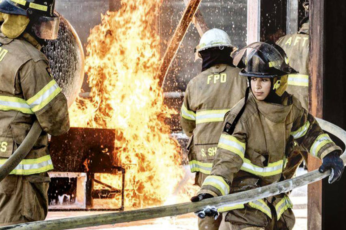 زنان آتش نشان