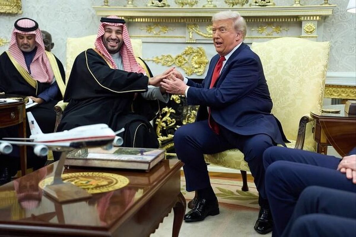 عربستان و آمریکا