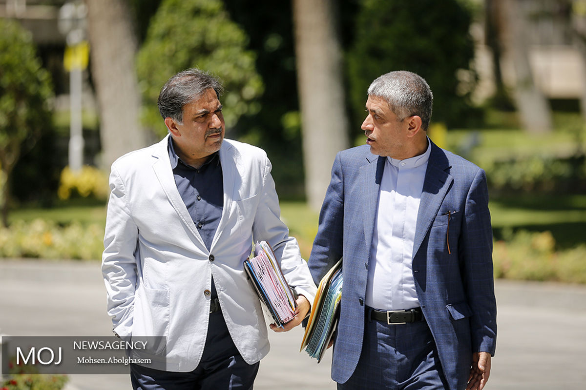 حاشیه جلسه هیات دولت 