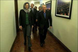 وزیر اقتصاد بایرن در راه تهران