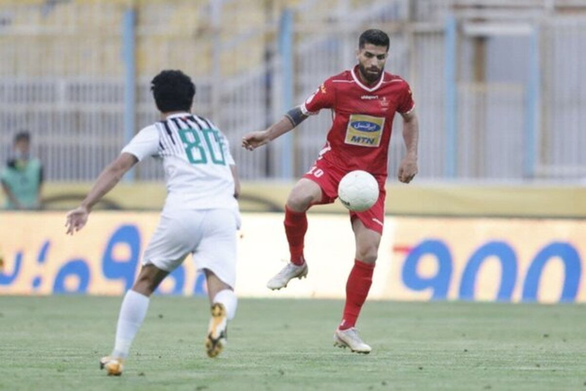 فوتبال هوادار و پرسپولیس