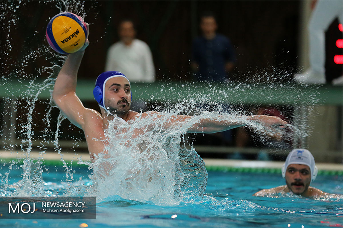 دیدار نهایی و اختتامیه لیگ برتر واترپلو کشور