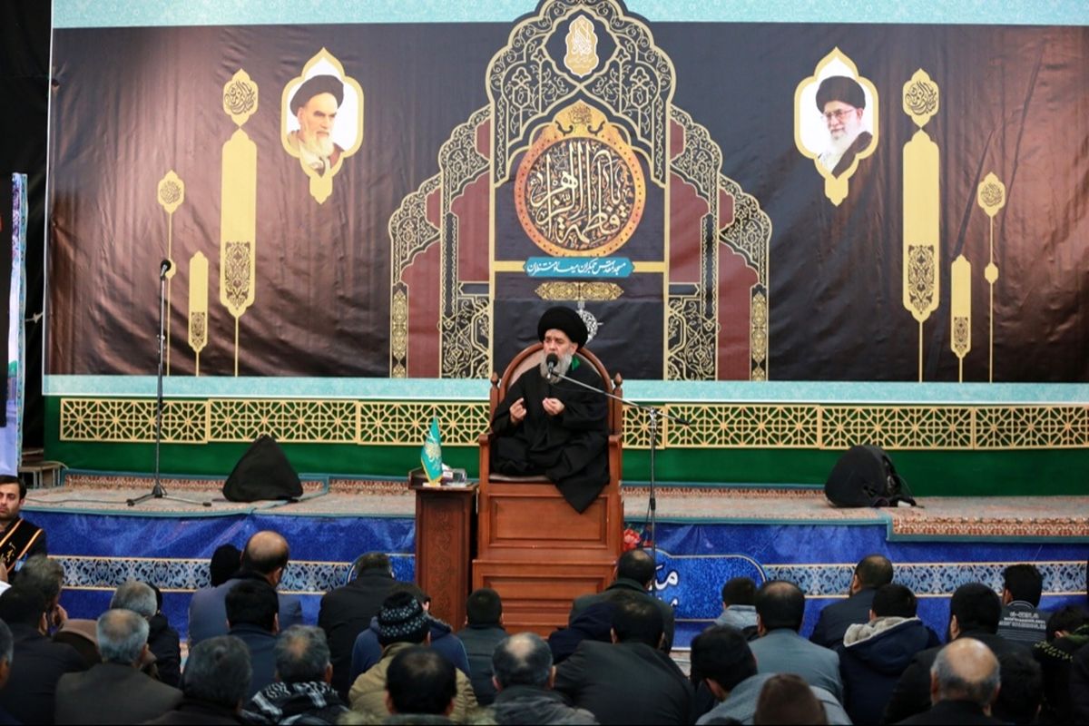 حجت الاسلام والمسلمین سید حسین مؤمنی