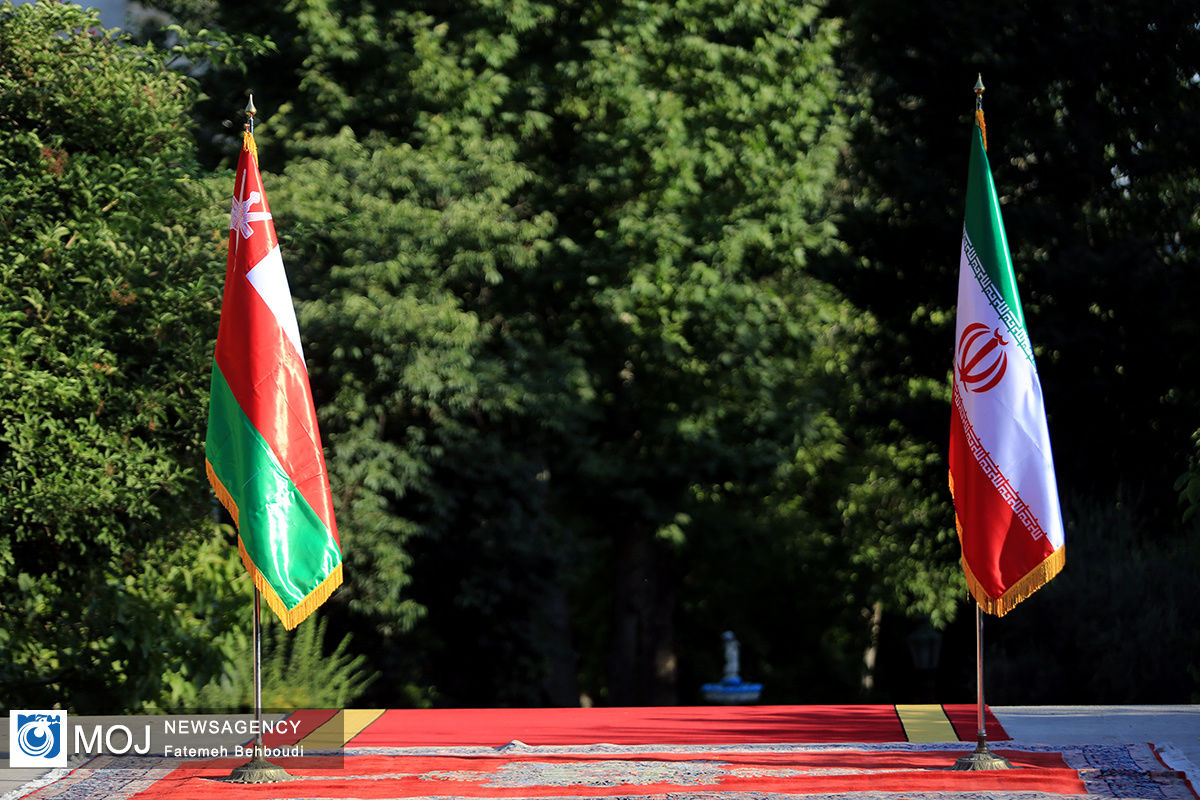 دیدار وزرای خارجه ایران و عمان