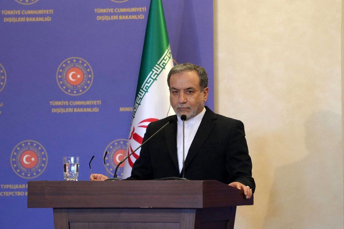 عباس عراقچی وزیر امور خارجه