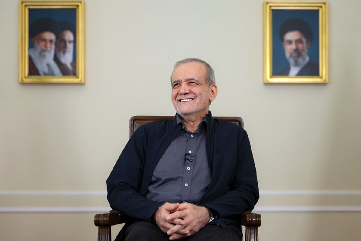مسعود پزشکیان