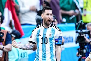 لیونل مسی رکورد ۲۰۰ بازی ملی را زد