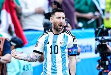 لیونل مسی رکورد ۲۰۰ بازی ملی را زد