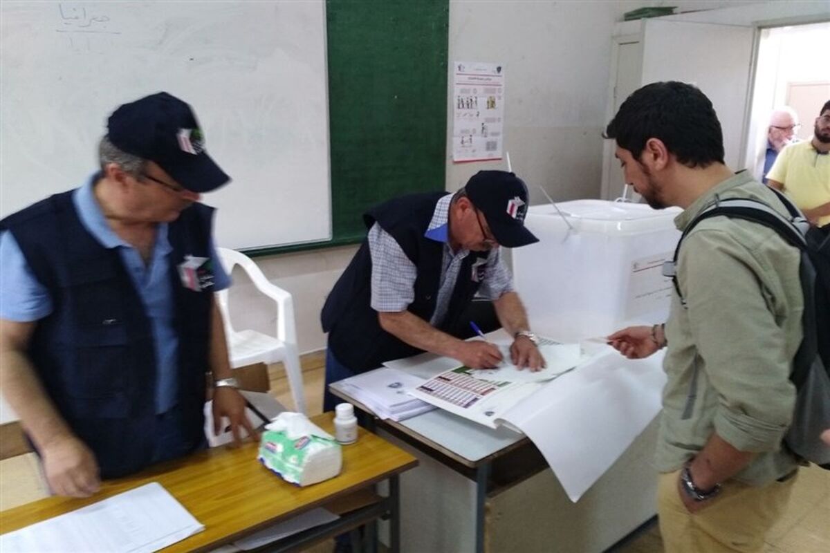 انتخابات پارلمانی لبنان