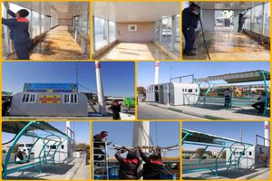 اصلاح و بهسازی کامل پایانه‌های اتوبوسرانی یزد تا نیمه آذرماه 