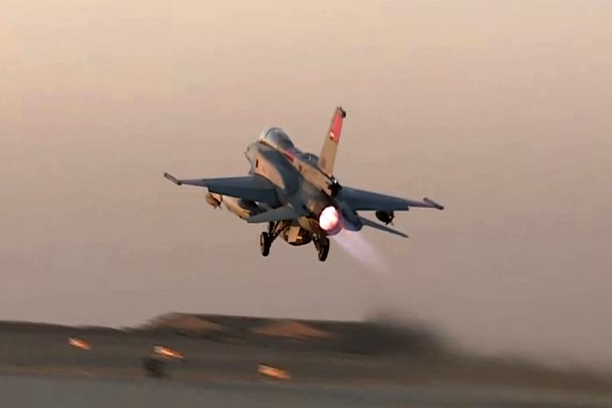 حمله هوایی لیبی