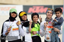 مسابقات کشوری دوچرخه سواری بانوان