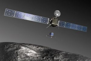 نقطه نابودی «روزتا» بر روی دنباله دار تعیین شد