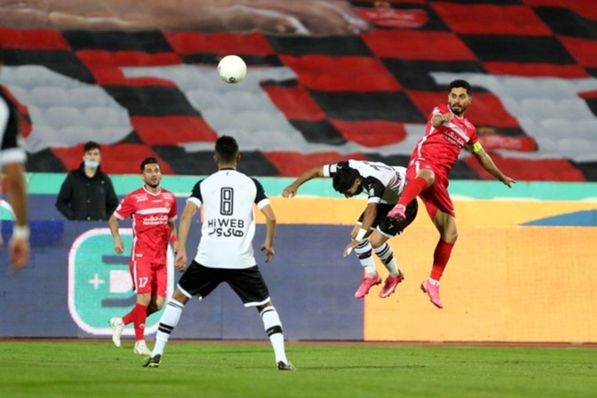 فوتبال هوادار و پرسپولیس